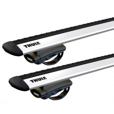 Багажник на крышу - комплект крепления  Thule 775 + Thule Wingbar Evo